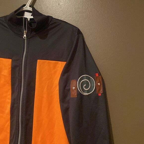 Naruto Shippuden Uzumaki Track Jacket Size Small - Picture 3 of 12
